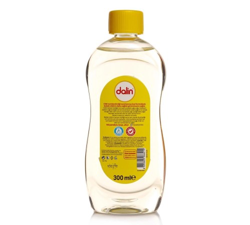Dalin Nem Koruma Bebek Yağı 300 ml Dalin Nem Koruma Bebek Yağı 300 ml