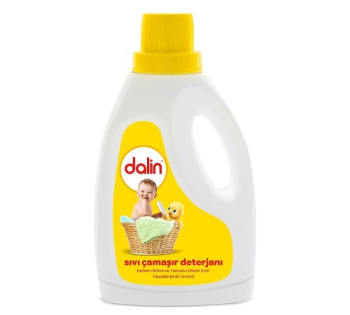 Dalin Sıvı Çamaşır Deterjanı 1500 ml Dalin Sıvı Çamaşır Deterjanı 1500 ml