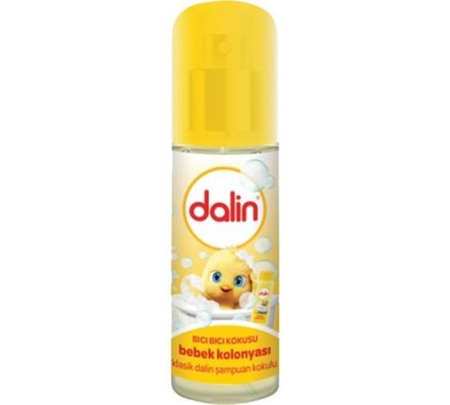 Dalin Sprey Bebek Kolonyası Bıcı Bıcı Kokusu 150 ml Dalin Sprey Bebek Kolonyası Bıcı Bıcı Kokusu 150 ml