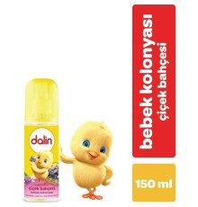 Dalin Sprey Bebek Kolonyası Çiçek Bahçesi 150 ml