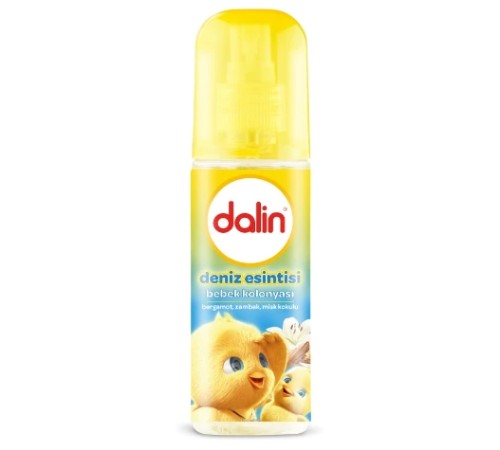 Dalin Sprey Bebek Kolonyası Deniz Esintisi 150 ml Dalin Sprey Bebek Kolonyası Deniz Esintisi 150 ml