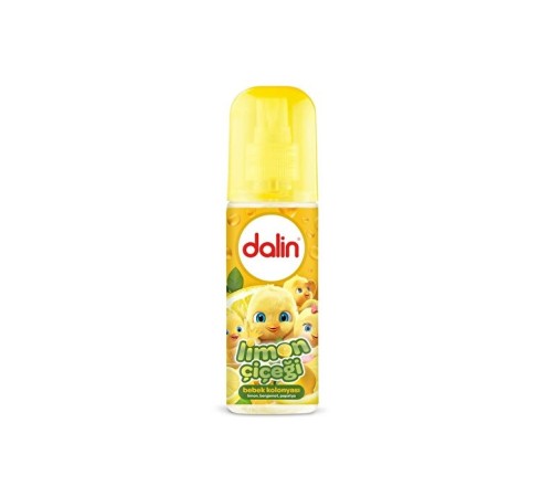 Dalin Sprey Bebek Kolonyası Limon Çiçeği 150 ml Dalin Sprey Bebek Kolonyası Limon Çiçeği 150 ml