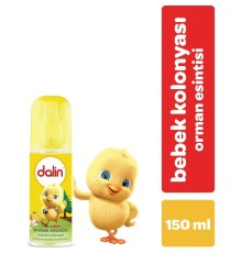 Dalin Sprey Bebek Kolonyası Orman Esintisi 150 ml