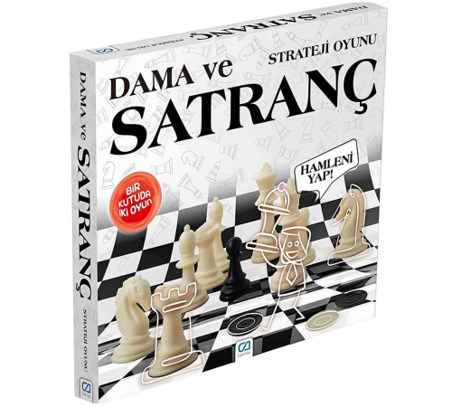 Dama ve Satranç Kutulu Oyun Dama ve Satranç Kutulu Oyun