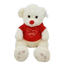 Damla Toys Kapişonlu Ayı 80 cm