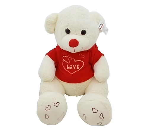 Damla Toys Kapişonlu Ayı 80 cm Damla Toys Kapişonlu Ayı 80 cm
