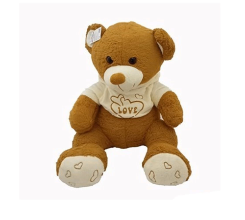 Damla Toys Kapişonlu Ayı 80 cm Damla Toys Kapişonlu Ayı 80 cm