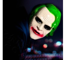 The Dark Knight Joker Maskesi Yeşil