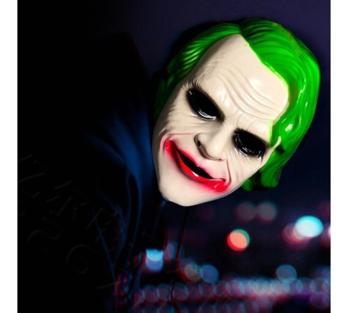 The Dark Knight Joker Maskesi Yeşil The Dark Knight Joker Maskesi Yeşil