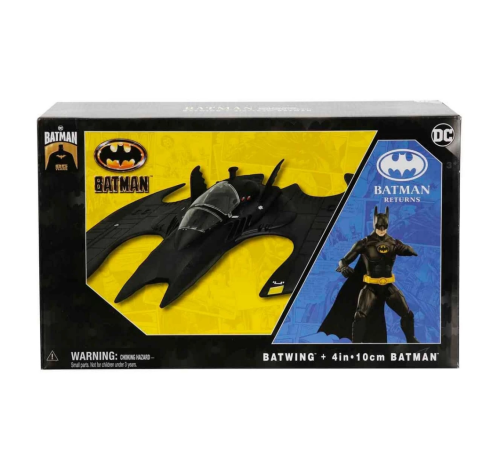 DC Comics 85. Yıl Batwing ve Aksiyon Figür Seti DC Comics 85. Yıl Batwing ve Aksiyon Figür Seti