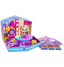 Decora Girlz Büyük Moda Bebek ve Oyun Seti 15 cm