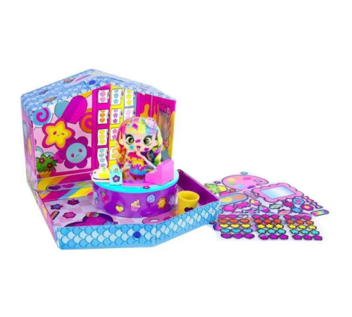 Decora Girlz Büyük Moda Bebek ve Oyun Seti 15 cm Decora Girlz Büyük Moda Bebek ve Oyun Seti 15 cm