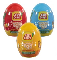 Dede Art Craft Mini Sürpriz Yumurta ( ADET FİYATIDIR)