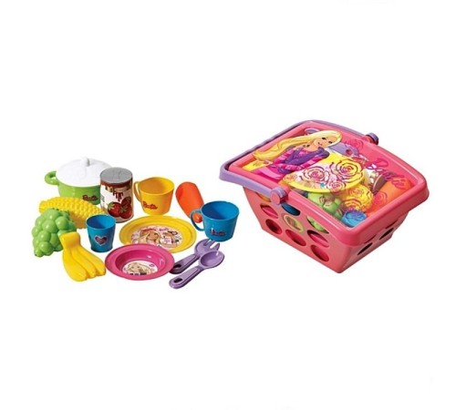 Dede Barbie Küçük Market Sepeti Dede Barbie Küçük Market Sepeti