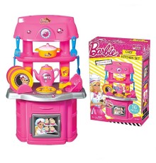Dede Barbie Şef Mutfak Seti