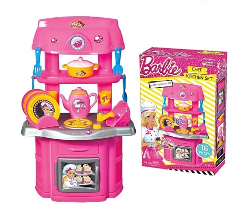 Dede Barbie Şef Mutfak Seti