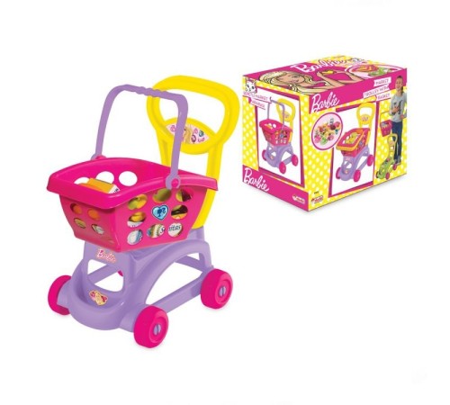 Dede Barbie Sepetli Market Arabası Dede Barbie Sepetli Market Arabası