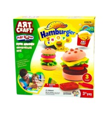 DedeOyunHamuruHamburgerSeti