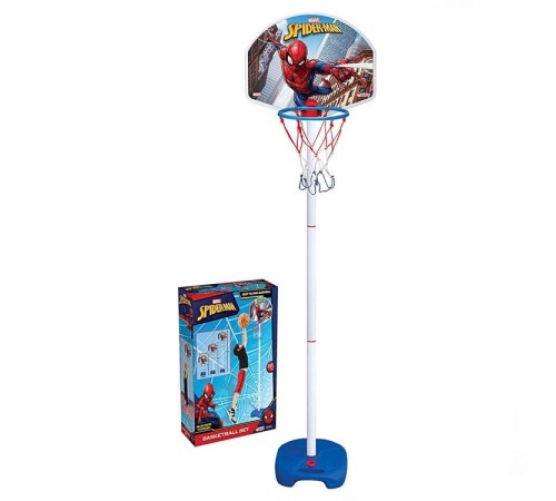 Dede Spiderman Ayaklı Basketbol Seti Dede Spiderman Ayaklı Basketbol Seti