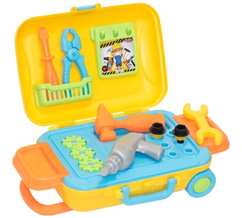 Dede Teknik Tamir Set Bavulum 03483 Dede Teknik Tamir Set Bavulum 03483