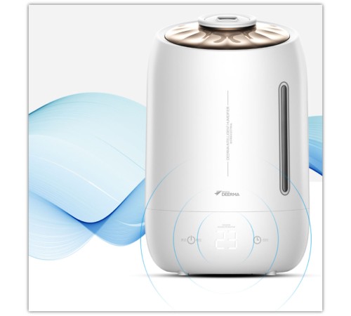 Deerma Dijital Ultrasonic Soğuk Buhar Makinesi F600