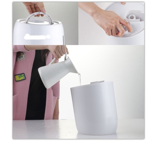 Deerma Dijital Ultrasonic Soğuk Buhar Makinesi F600