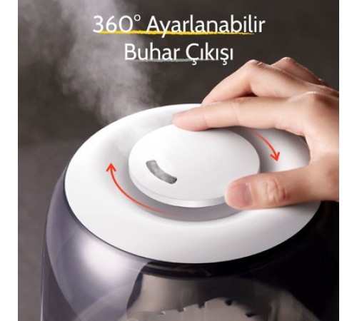 Deerma F60W Dijital Üstten Dolum Ultrasonik Soğuk Hava Nemlendirici Deerma F60W Dijital Üstten Dolum Ultrasonik Soğuk Hava Nemlendirici