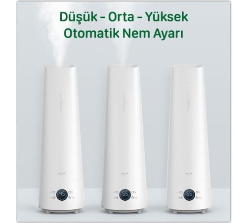 Deerma Uzaktan Kumandalı Ultrasonic Soğuk Buhar Makinesi LD220 Deerma Uzaktan Kumandalı Ultrasonic Soğuk Buhar Makinesi LD220