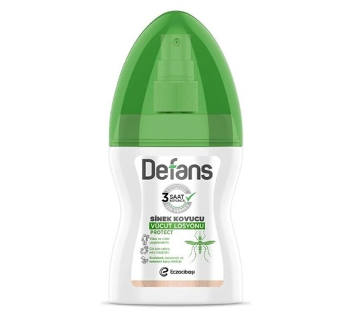 Defans Sinek Kovucu Vücut Losyonu Protect 100 ml Defans Sinek Kovucu Vücut Losyonu Protect 100 ml