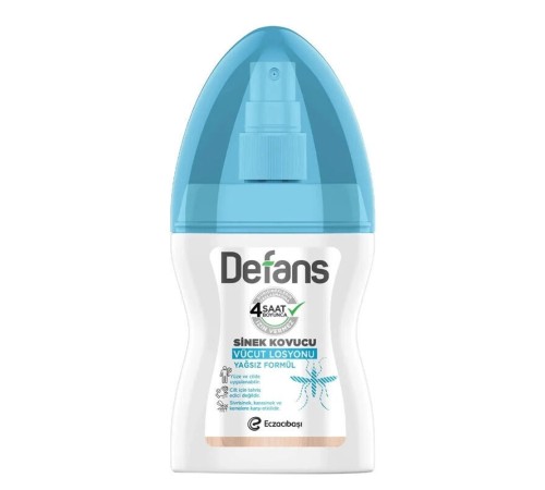 Defans Sinek Kovucu Vücut Losyonu (Yağsız Formül) 100 ml