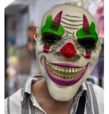 Delirten Gülüş Psikopat Palyaço Temalı Joker Maskesi
