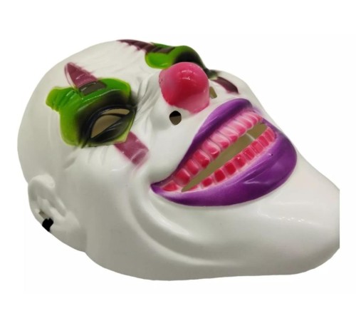 Delirten Gülüş Psikopat Palyaço Temalı Joker Maskesi Delirten Gülüş Psikopat Palyaço Temalı Joker Maskesi