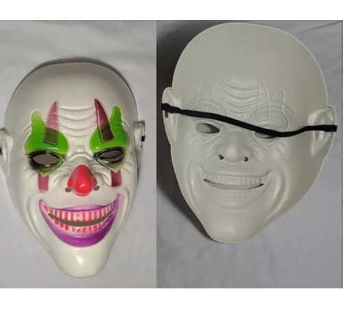 Delirten Gülüş Psikopat Palyaço Temalı Joker Maskesi