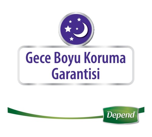 Depend Emici Külot Orta Boy Kadın 10 Adet Depend Emici Külot Orta Boy Kadın 10 Adet