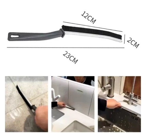 Derz Arası  Banyo Mutfak Dar Alan İnce Temizlik Fırçası