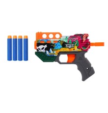 DESENLİ DART ATAN TABANCA 4 LÜ -MGA