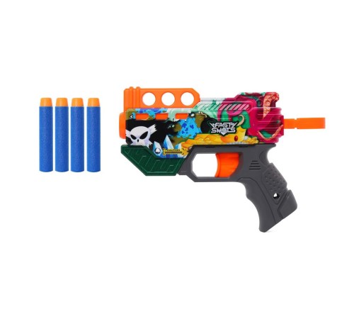 DESENLİ DART ATAN TABANCA 4 LÜ -MGA DESENLİ DART ATAN TABANCA 4 LÜ -MGA