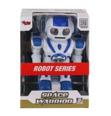 DF-6022 Işıklı ve Müzikli Disk Atan Uzay Savaşçısı Robot