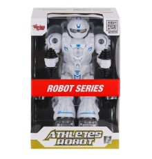 DF-6026 Işıklı ve Müzikli Hareketli Atletik Sporcu Robot -Vardem Oyuncak
