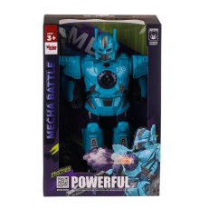 DF-6052 Işıklı ve Müzikli Buhar atan Robot -Vardem Oyuncak
