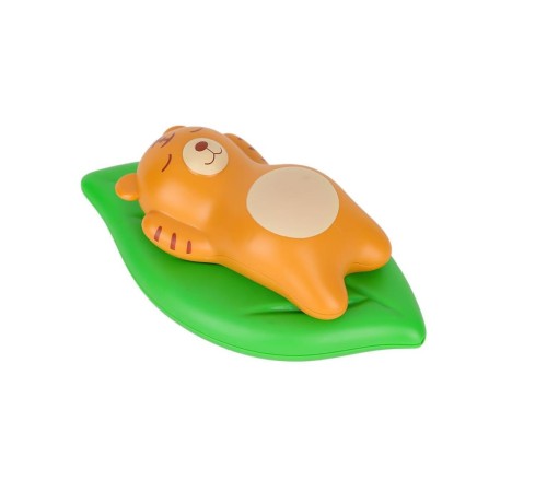 DF901 Yaprakta Yüzen Kurmalı Ayıcık -Birliktoys DF901 Yaprakta Yüzen Kurmalı Ayıcık -Birliktoys