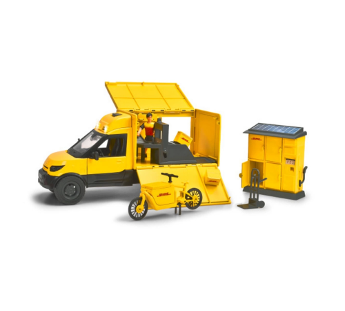 Dickie DHL Kargo Teslimat Seti Dickie DHL Kargo Teslimat Seti