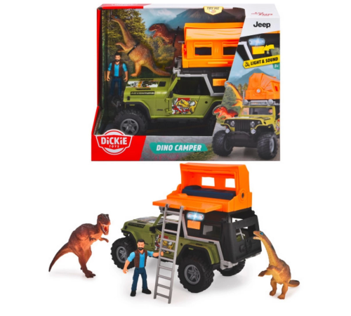 Dickie Dino Kamp Oyun Seti Dickie Dino Kamp Oyun Seti