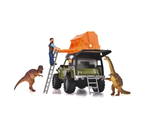Dickie Dino Kamp Oyun Seti Dickie Dino Kamp Oyun Seti