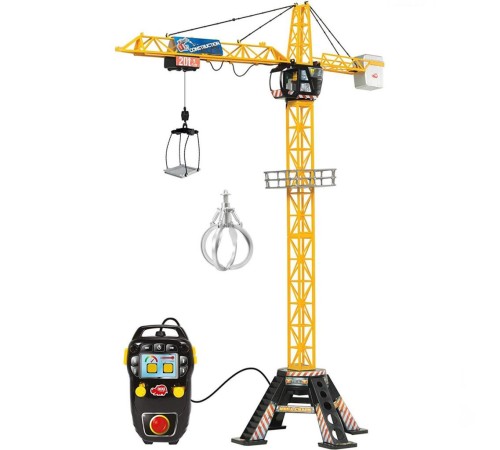 Dickie Hareketli Mega Vinç Kule 120 cm Dickie Hareketli Mega Vinç Kule 120 cm