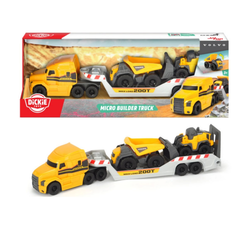 Dickie Mack Volvo İnşaat Aracı 32 cm Dickie Mack Volvo İnşaat Aracı 32 cm