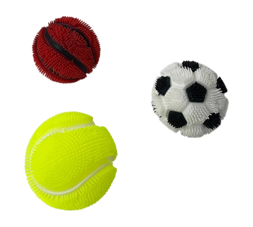 Dikenli Işıklı Çeşitli Top Dikenli Işıklı Çeşitli Top