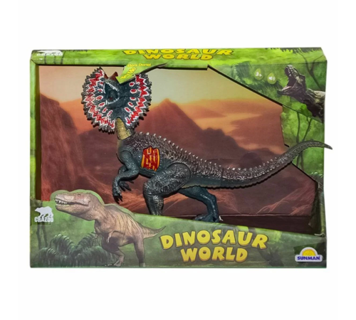 Dinosaur World Sesli Dinozor Figürü Dinosaur World Sesli Dinozor Figürü