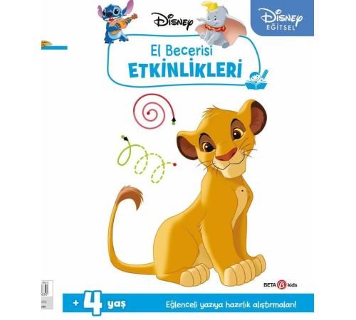 Disney Eğitsel Simba El Becerisi Etkinlikleri Yazıya Hazırlık Disney Eğitsel Simba El Becerisi Etkinlikleri Yazıya Hazırlık