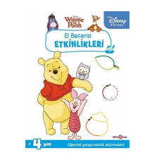Disney Eğitsel Winnie the Pooh El Becerisi Etkinlikleri